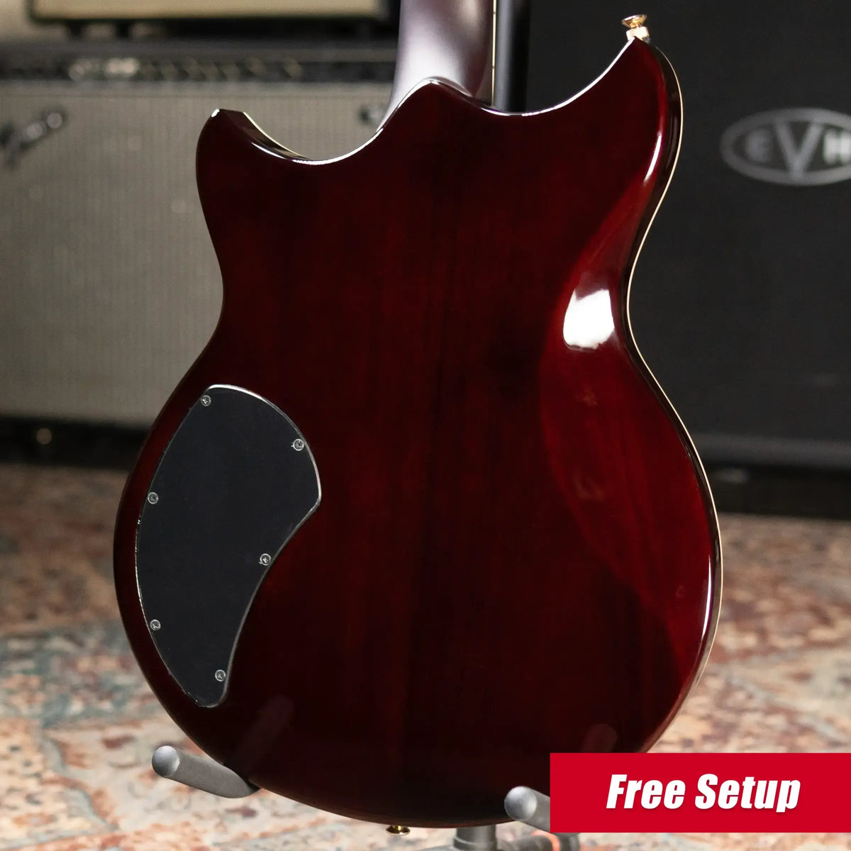 Yamaha RS20MM Matteo Mancuso Signature Revstar Electric Guitar - Vintage Sunburst with Gig Bag