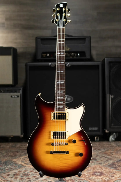 Yamaha RS20MM Matteo Mancuso Signature Revstar Electric Guitar - Vintage Sunburst with Gig Bag