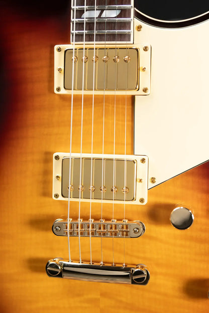 Yamaha RS20MM Matteo Mancuso Signature Revstar Electric Guitar - Vintage Sunburst with Gig Bag