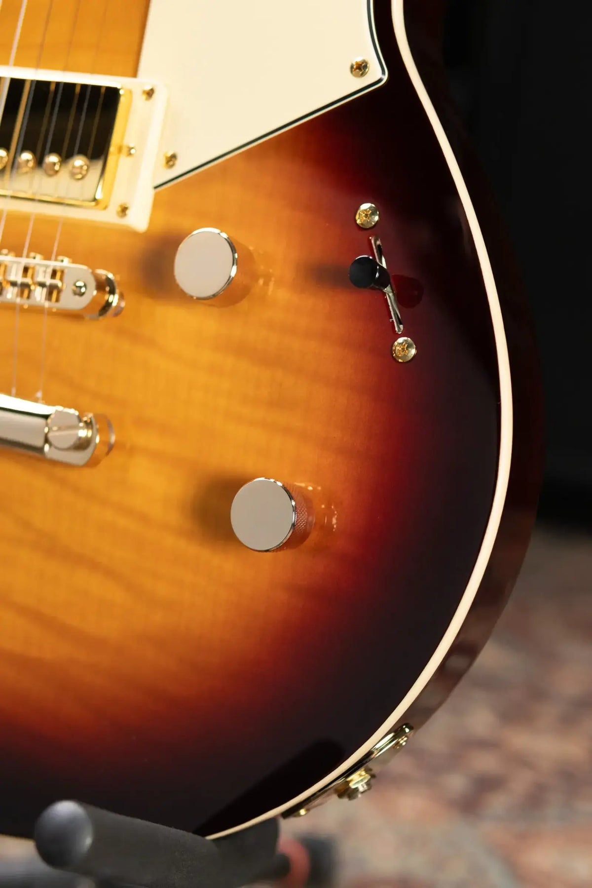 Yamaha RS20MM Matteo Mancuso Signature Revstar Electric Guitar - Vintage Sunburst with Gig Bag