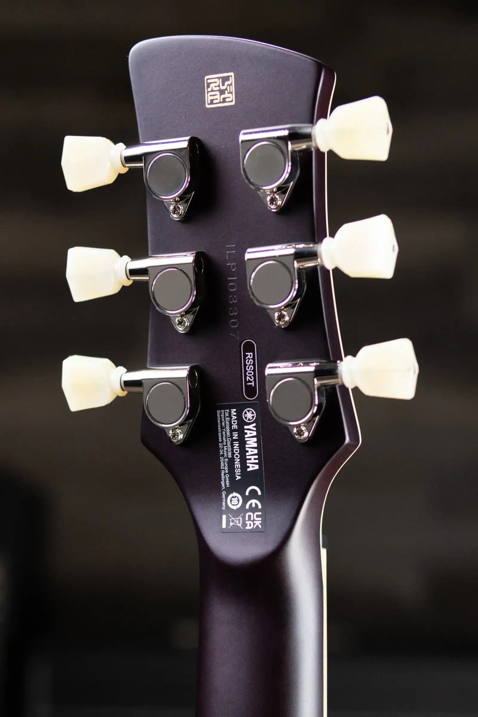 Yamaha RSS02T Revstar Electric Guitar - Sonic Blue with Gig Bag
