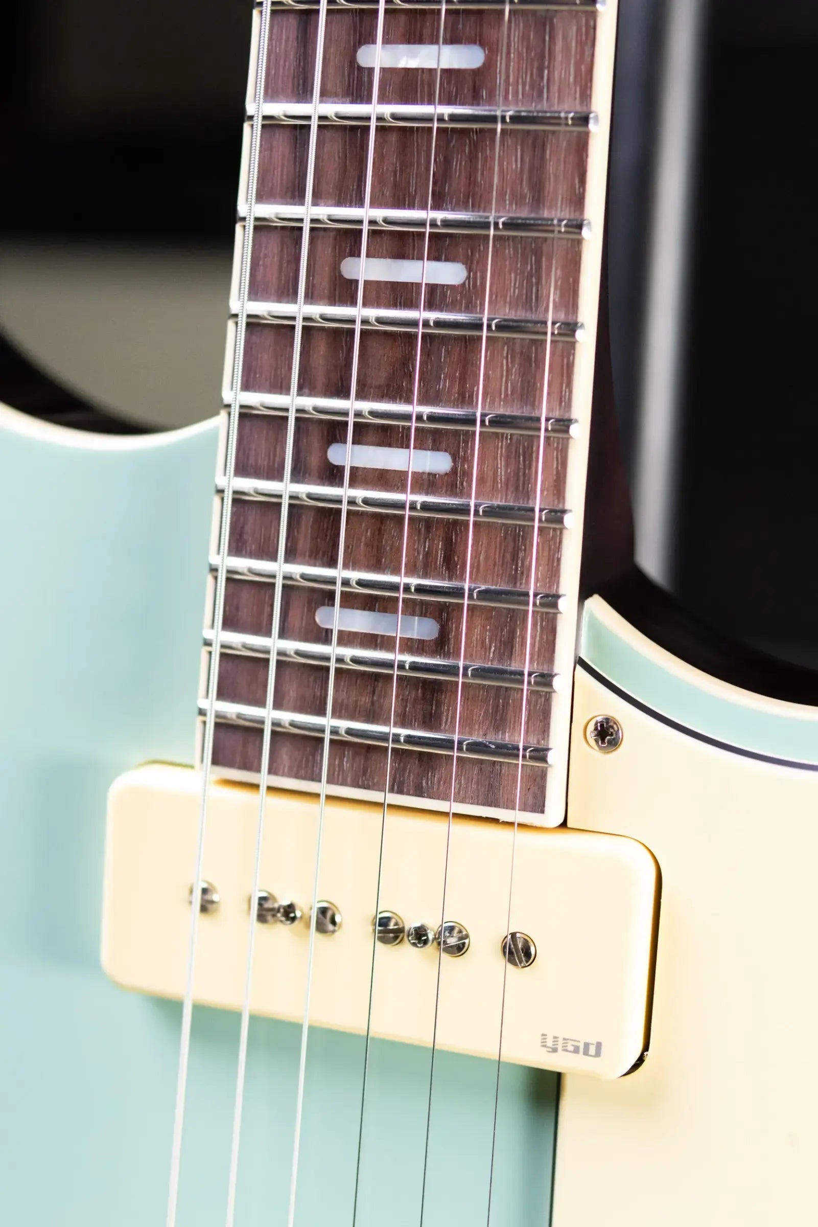 Yamaha RSS02T Revstar Electric Guitar - Sonic Blue with Gig Bag