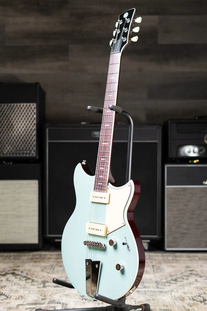 Yamaha RSS02T Revstar Electric Guitar - Sonic Blue with Gig Bag