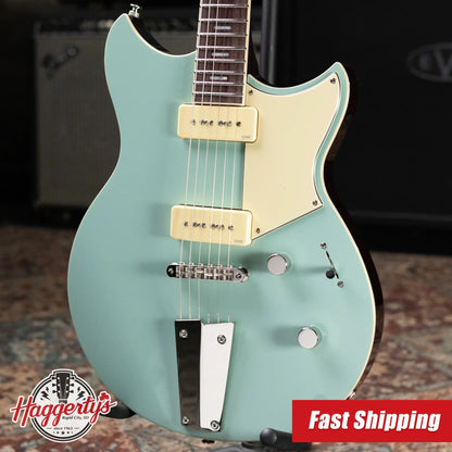 Yamaha RSS02T Revstar Electric Guitar - Sonic Blue with Gig Bag - B-Stock