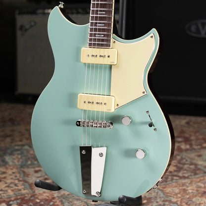 Yamaha RSS02T Revstar Electric Guitar - Sonic Blue with Gig Bag - B-Stock