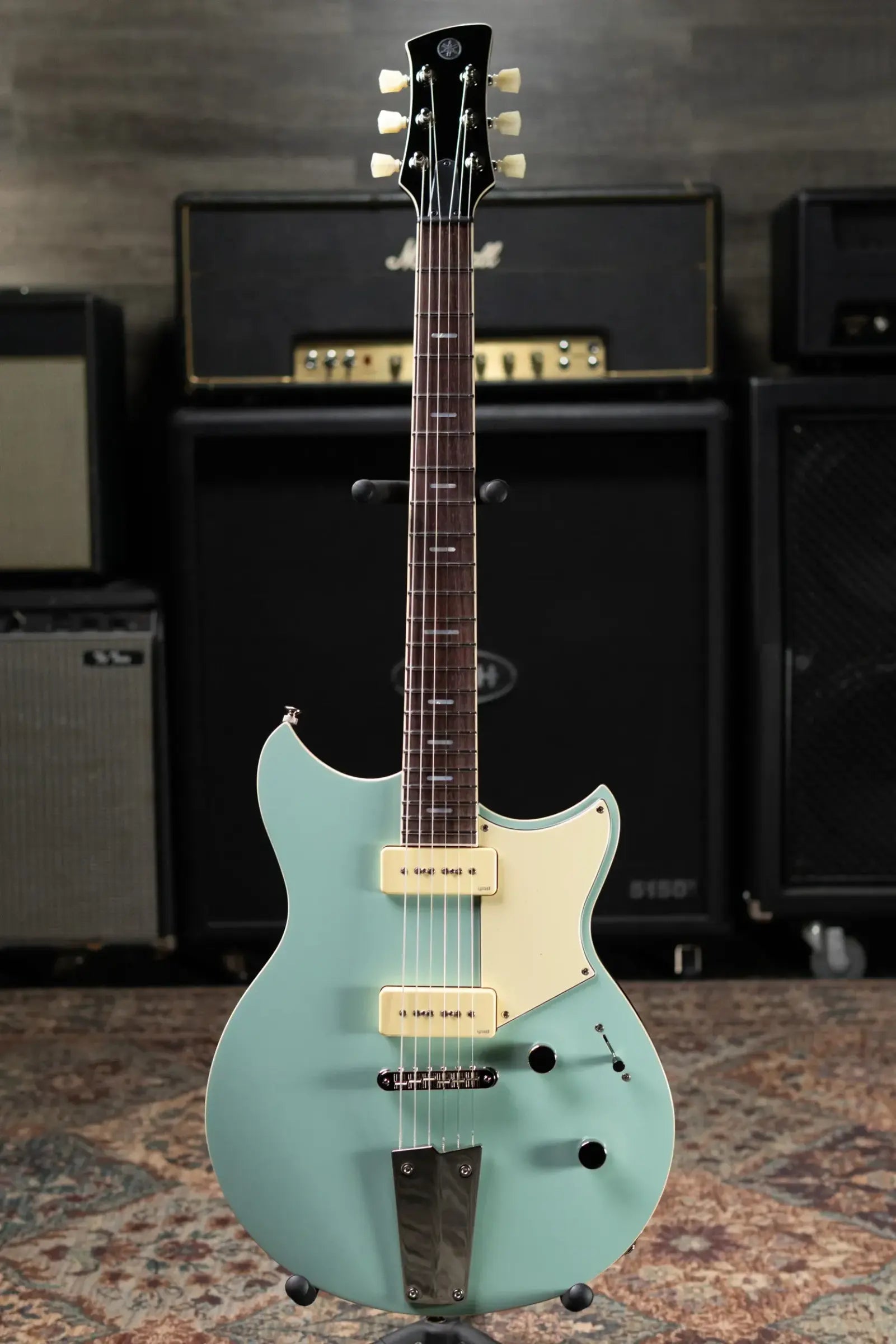 Yamaha RSS02T Revstar Electric Guitar - Sonic Blue with Gig Bag - B-Stock