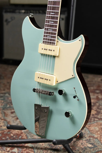 Yamaha RSS02T Revstar Electric Guitar - Sonic Blue with Gig Bag - B-Stock