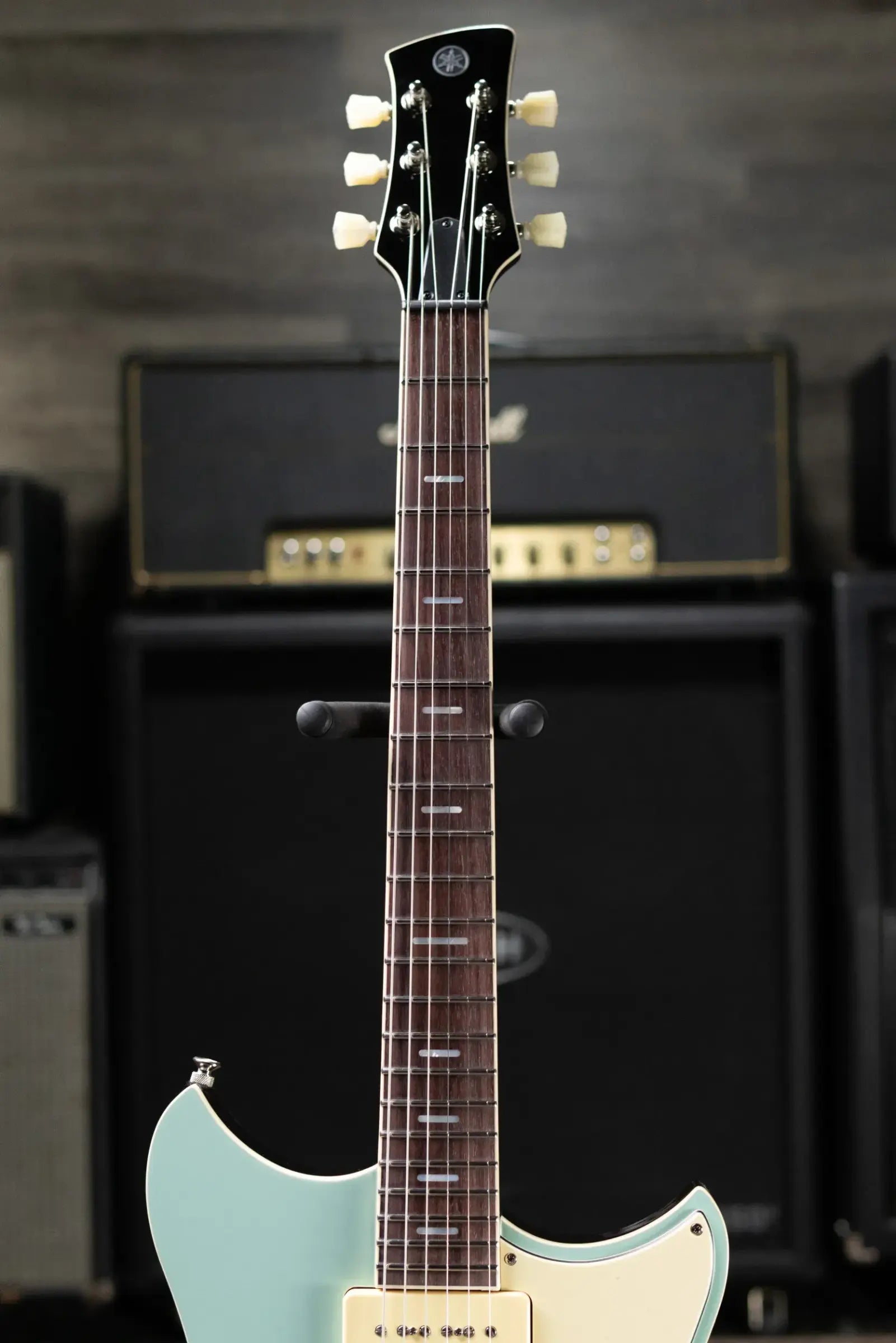 Yamaha RSS02T Revstar Electric Guitar - Sonic Blue with Gig Bag - B-Stock