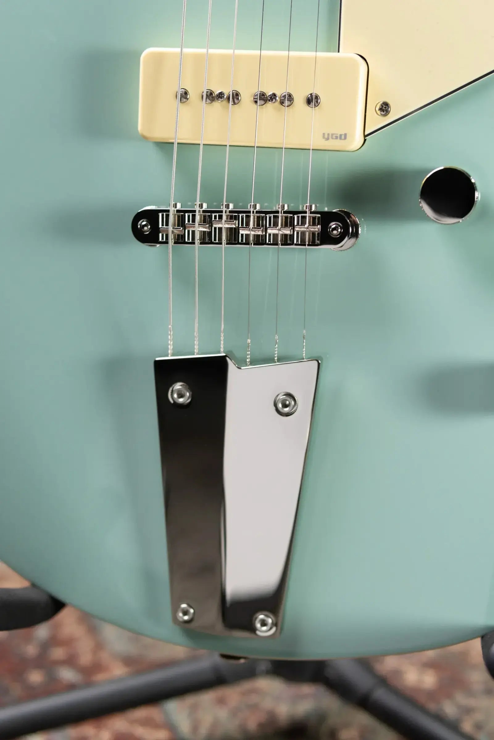 Yamaha RSS02T Revstar Electric Guitar - Sonic Blue with Gig Bag - B-Stock