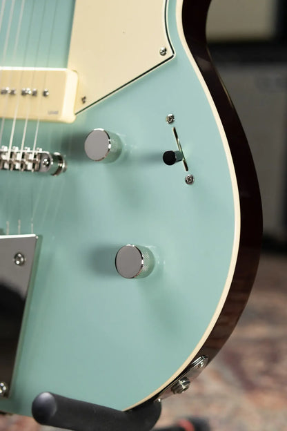 Yamaha RSS02T Revstar Electric Guitar - Sonic Blue with Gig Bag - B-Stock
