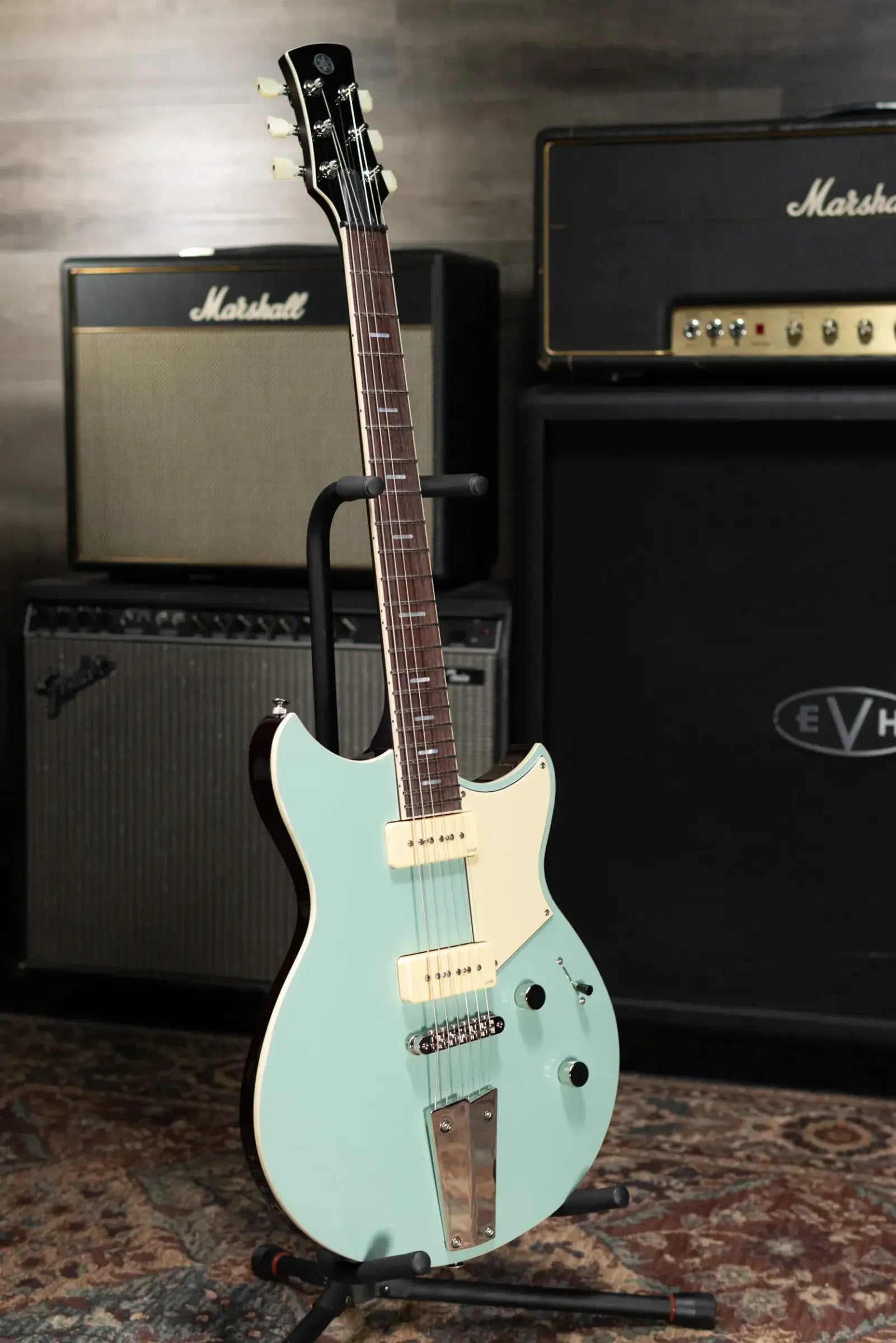 Yamaha RSS02T Revstar Electric Guitar - Sonic Blue with Gig Bag - B-Stock