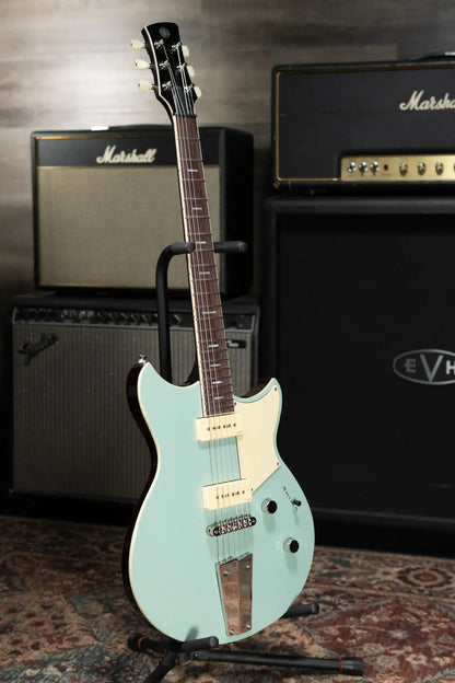 Yamaha RSS02T Revstar Electric Guitar - Sonic Blue with Gig Bag - B-Stock