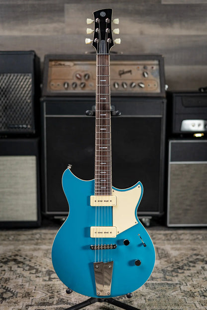 Yamaha Revstar RSS02T P-90 Electric Guitar - Swift Blue with Gig Bag