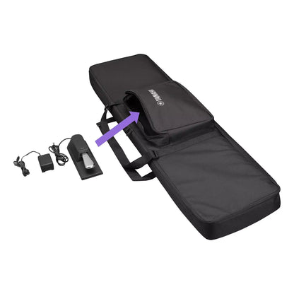 Yamaha SCKB730 Premium Soft Case for 76-key Portable Keyboards