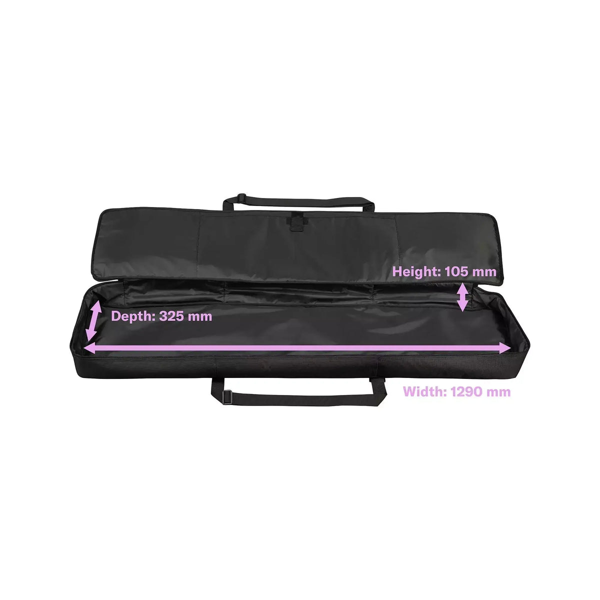 Yamaha SCKB730 Premium Soft Case for 76-key Portable Keyboards