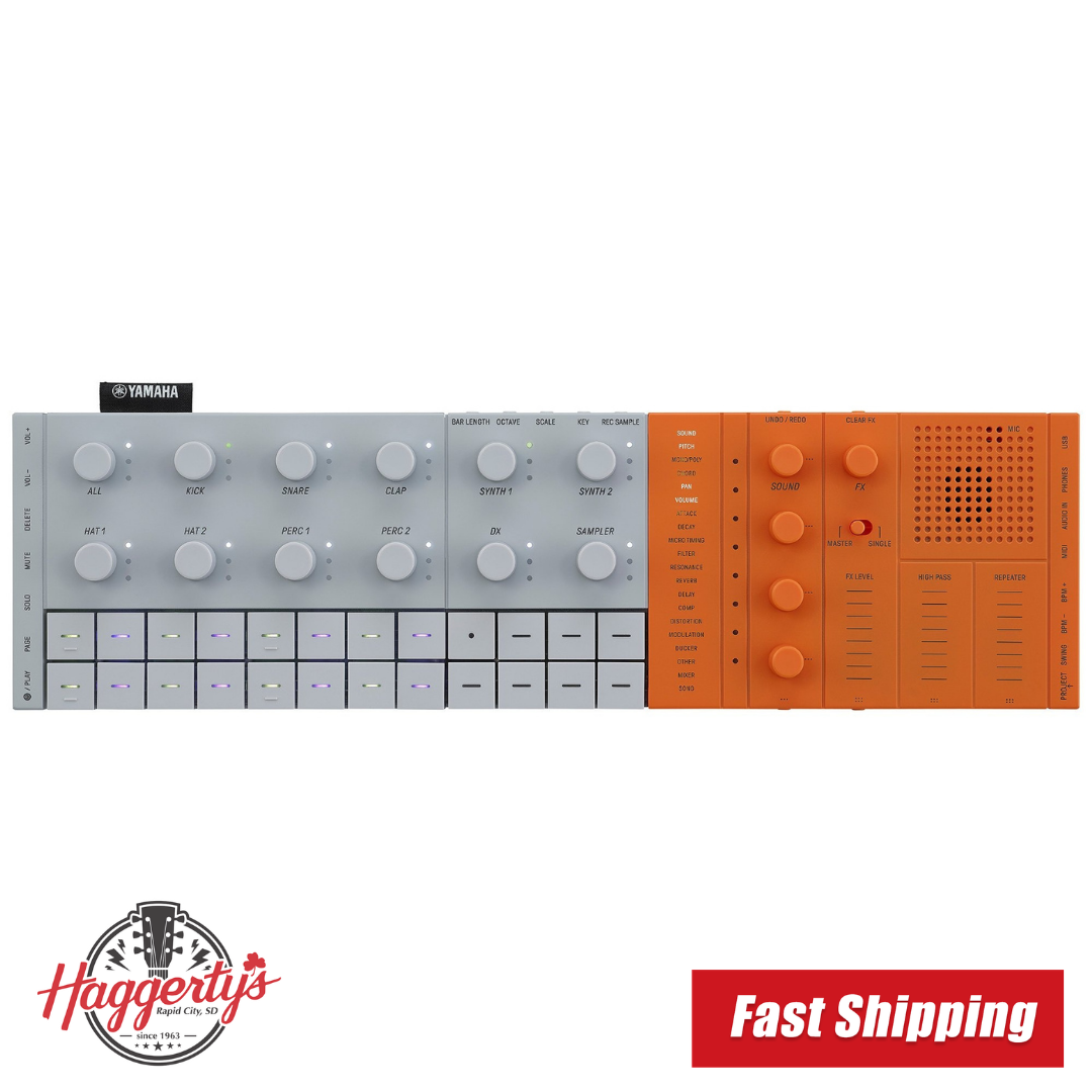 Yamaha SEQTRAK Music Creation Station - Orange