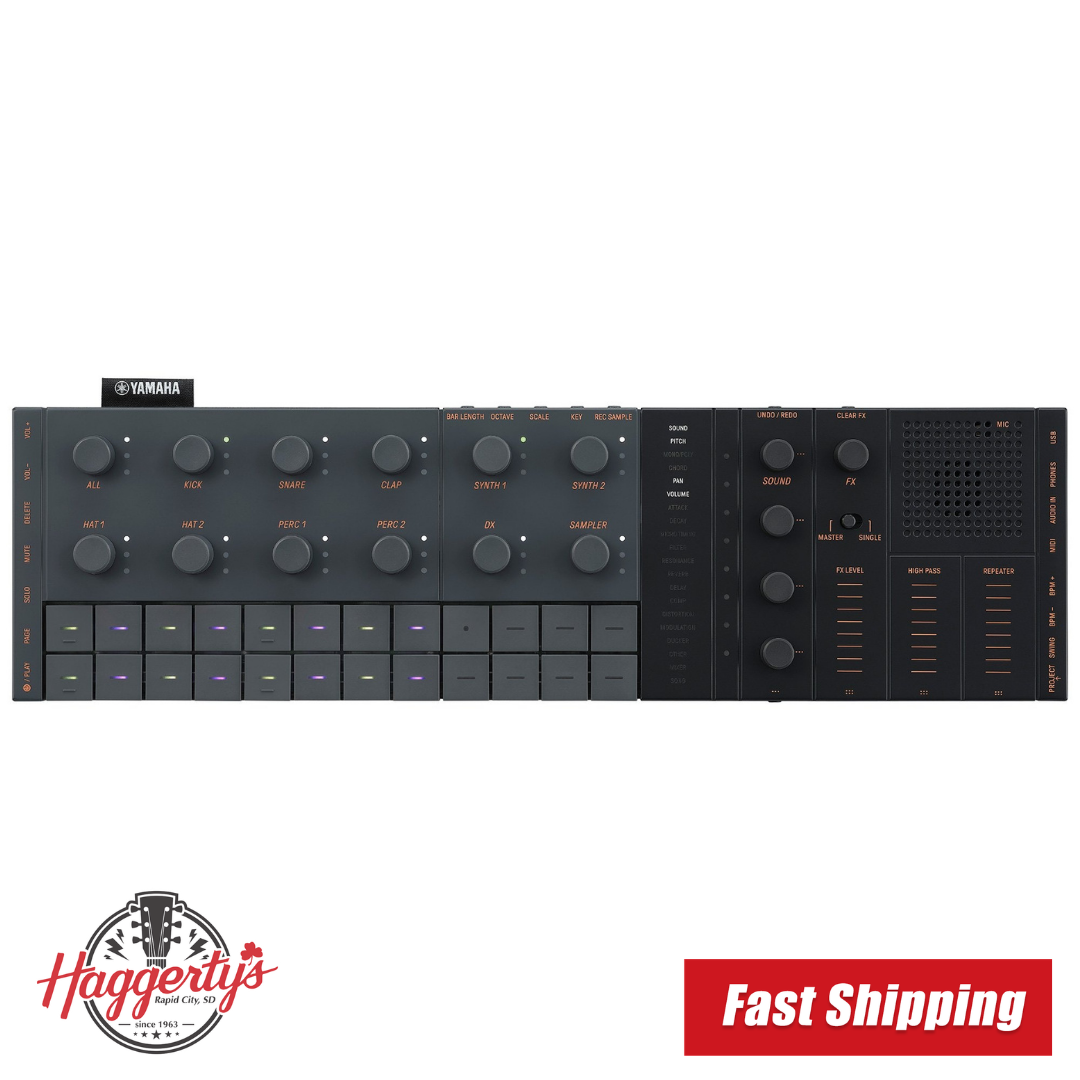 Yamaha Seqtrak Mobile Music Ideastation - Black & Gray