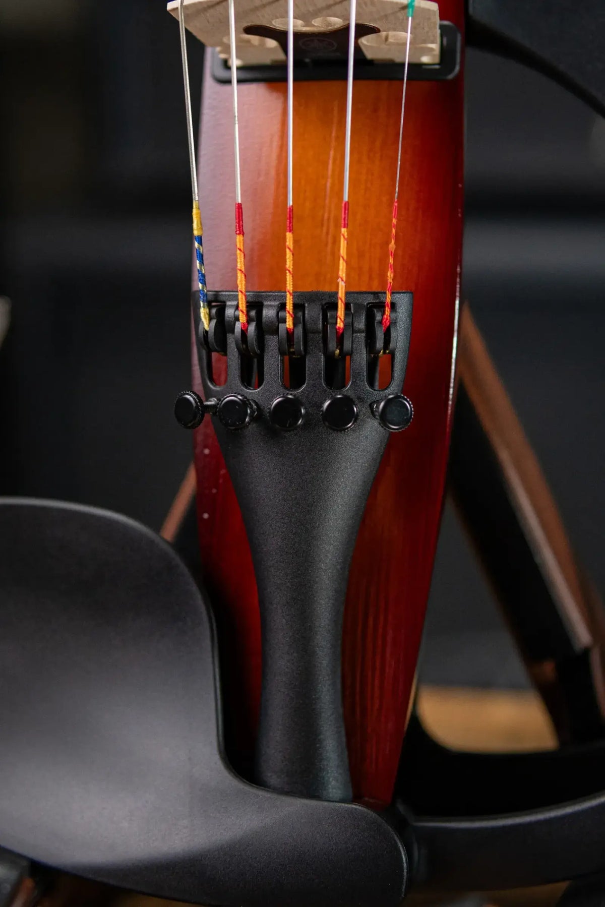 Yamaha Silent Series SV-255 5-String Electric Violin - Shaded Brown