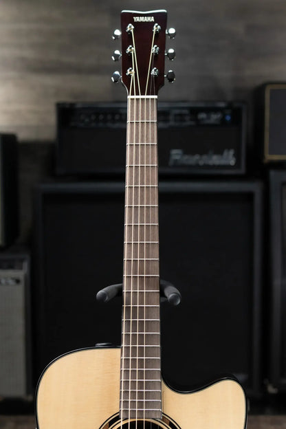 Yamaha TAG1 C TransAcoustic Dreadnought Cutaway Acoustic/Electric Guitar - Natural with Gig Bag