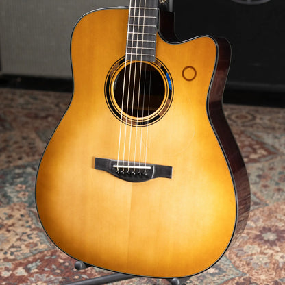 Yamaha TAG3 C Dreadnought Cutaway Acoustic/Electric Guitar - Sand Burst with Gig BAg