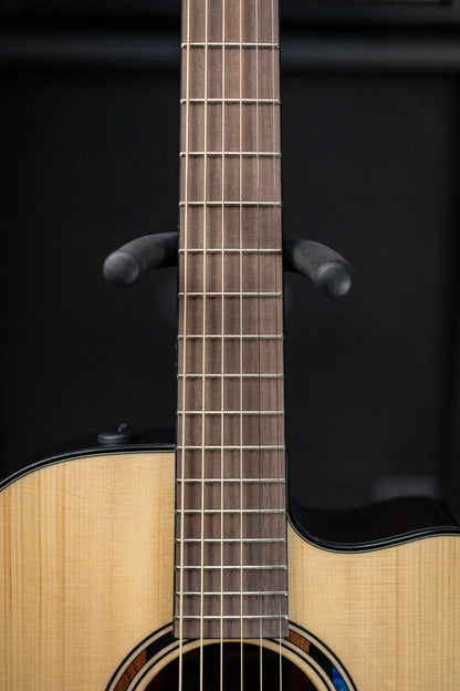 Yamaha TAS1 C Concert Cutaway Acoustic/Electric Guitar - Natural with Gig Bag