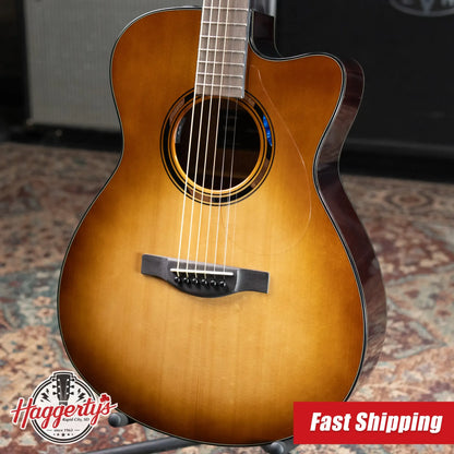 Yamaha TAS1 C Concert Cutaway Acoustic/Electric Guitar - Sand Burst with Gig Bag
