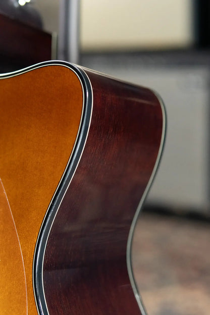 Yamaha TAS1 C Concert Cutaway Acoustic/Electric Guitar - Sand Burst with Gig Bag