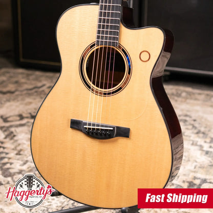 Yamaha TAS3 Concert Acoustic/Electric Guitar - Natural with Gig Bag - Demo