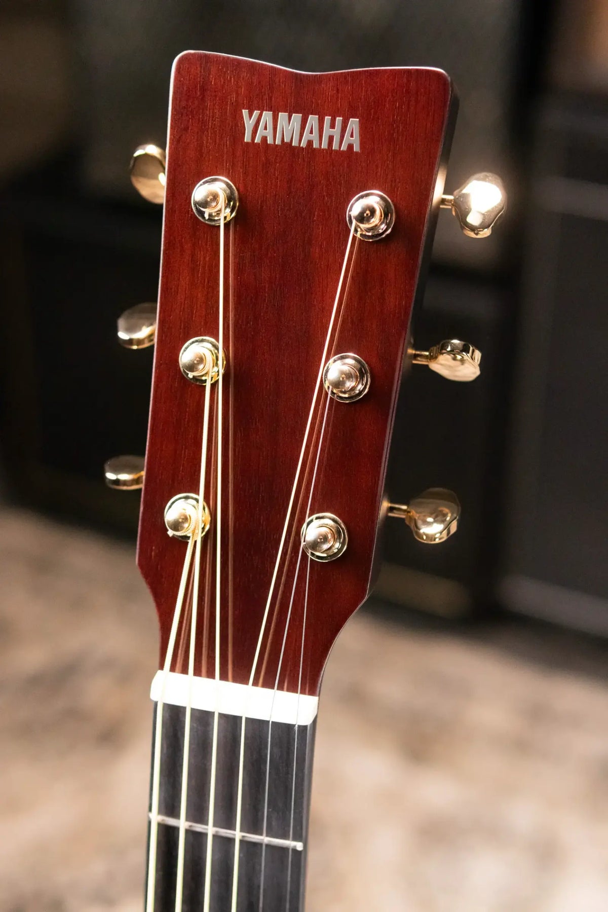 Yamaha TAS3 Concert Acoustic/Electric Guitar - Natural with Gig Bag - Demo