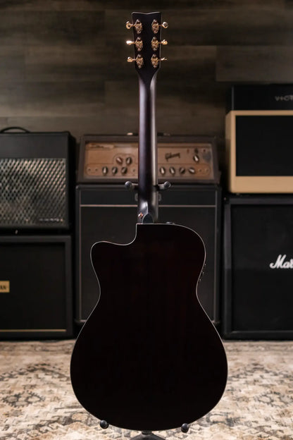 Yamaha TAS3 Concert Acoustic/Electric Guitar - Natural with Gig Bag - Demo