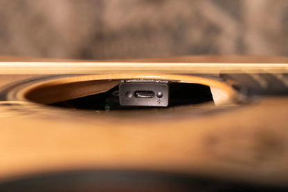 Yamaha TAS3 Concert Acoustic/Electric Guitar - Natural with Gig Bag - Demo