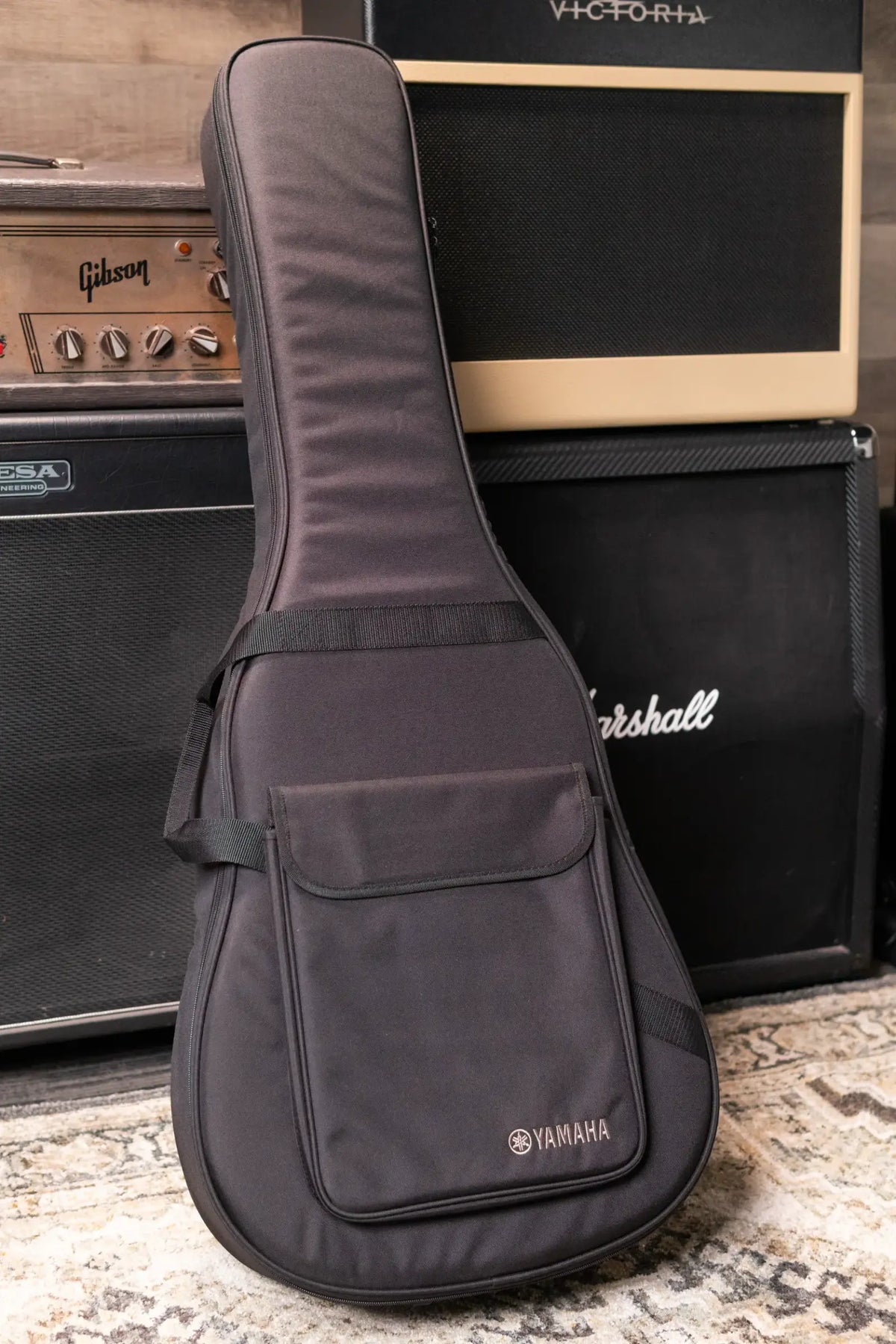 Yamaha TAS3 Concert Acoustic/Electric Guitar - Natural with Gig Bag - Demo