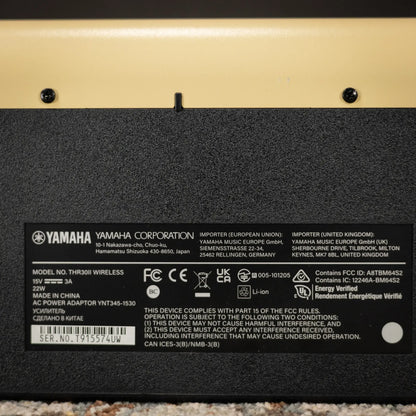 Yamaha THR30II-WL Amp - Used
