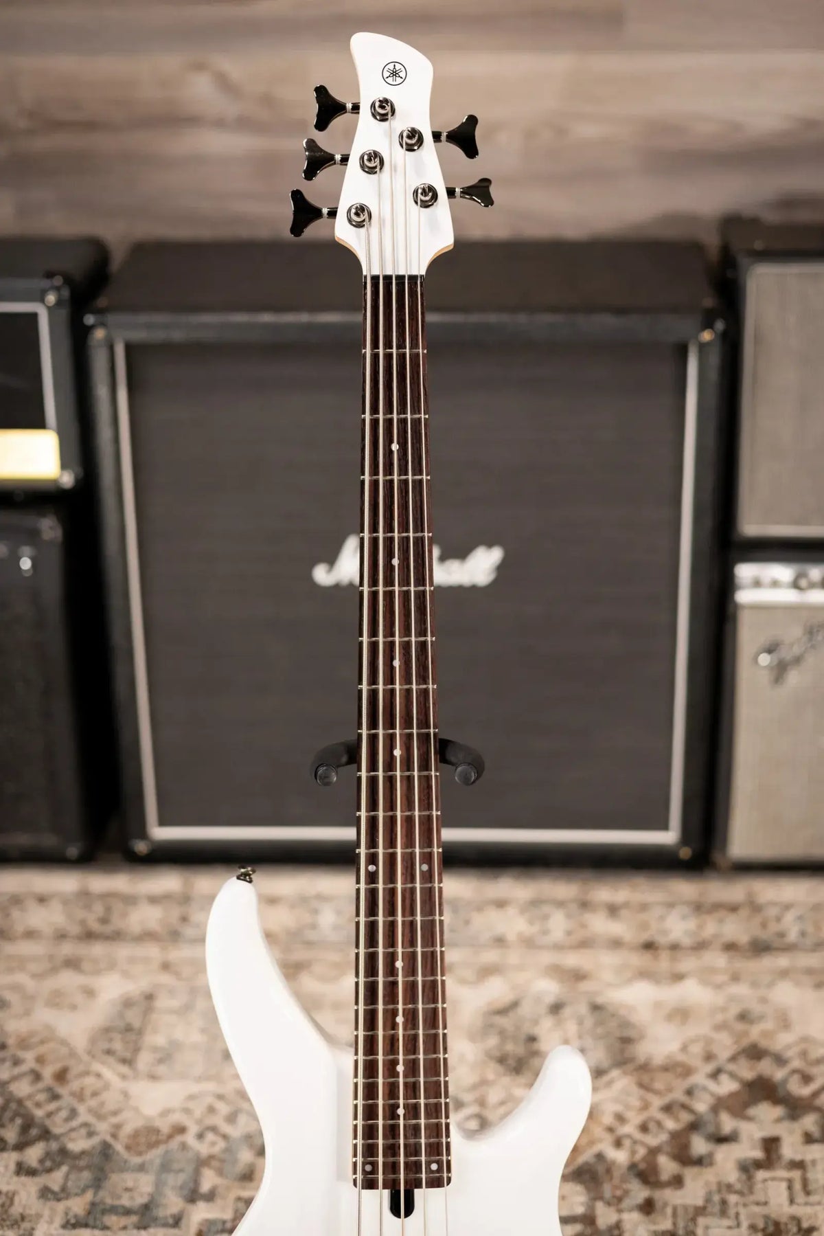Yamaha TRBX305 5-String Bass - White