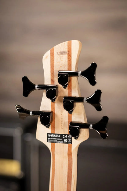 Yamaha TRBX305 5-String Bass - White
