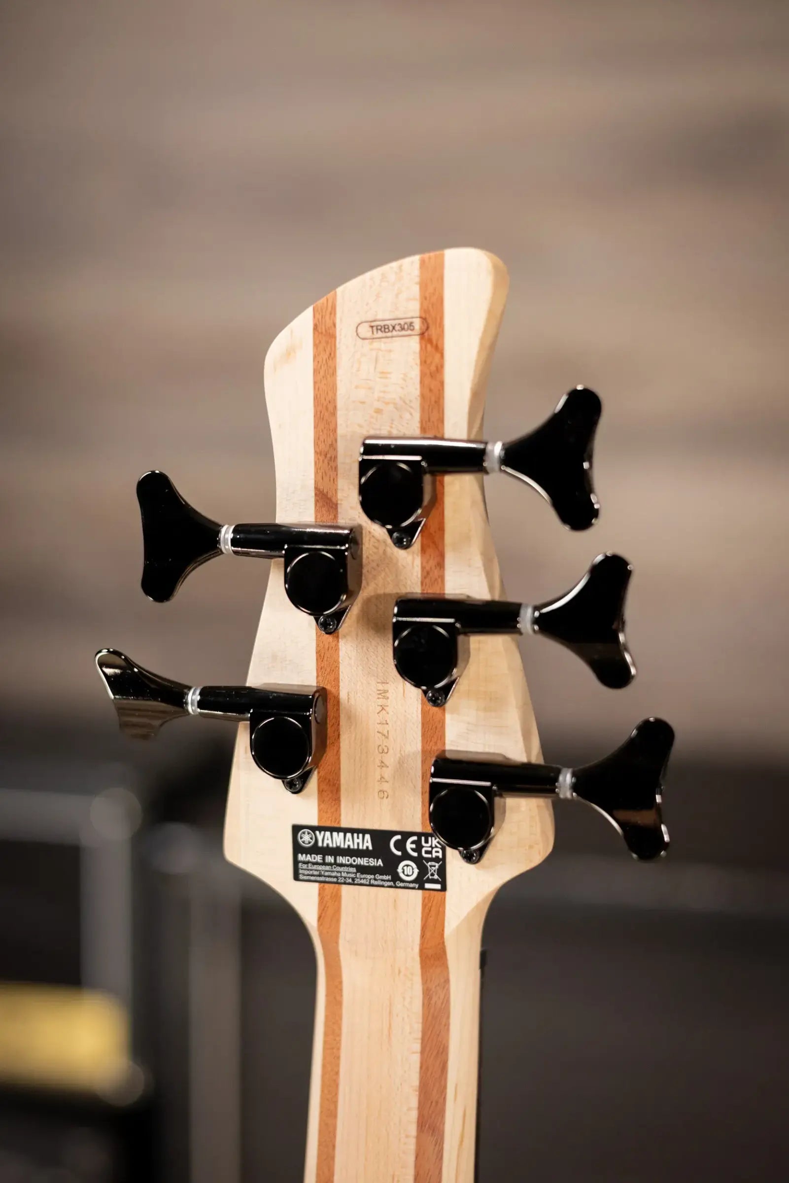 Yamaha TRBX305 5-String Bass - White