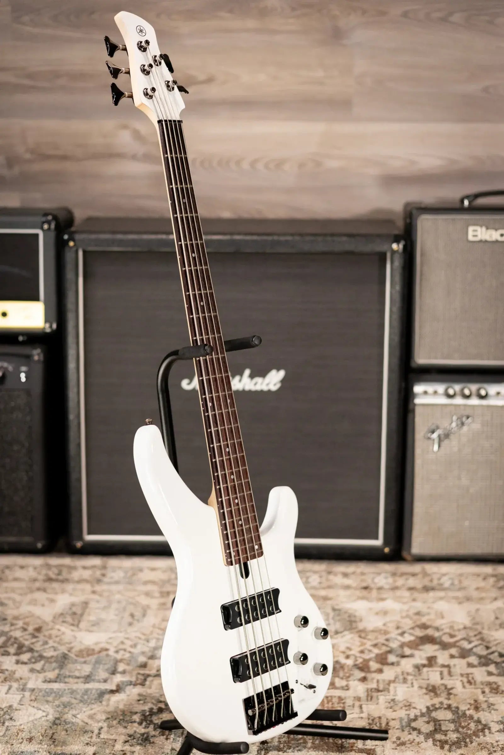Yamaha TRBX305 5-String Bass - White