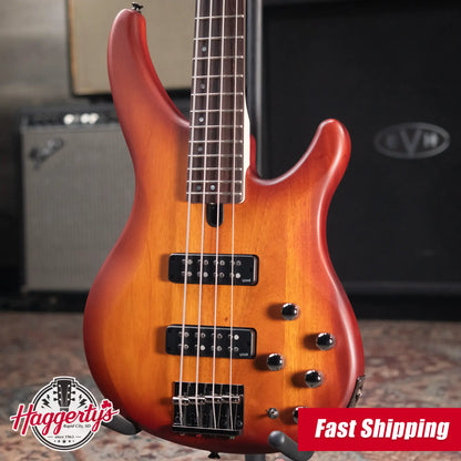 Yamaha TRBX504 Electric Bass - Brick Burst