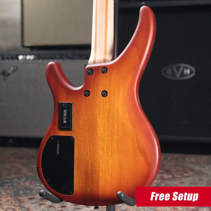 Yamaha TRBX504 Electric Bass - Brick Burst