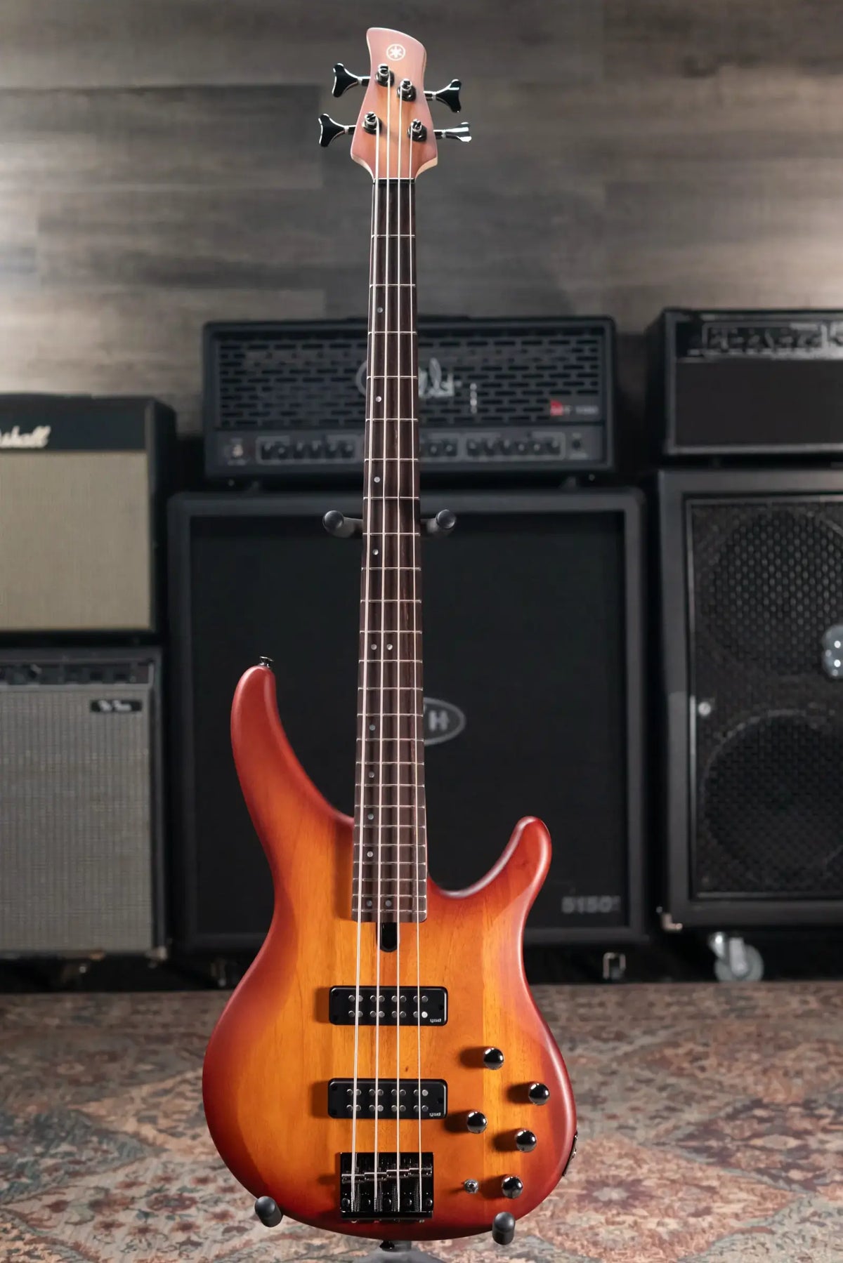 Yamaha TRBX504 Electric Bass - Brick Burst