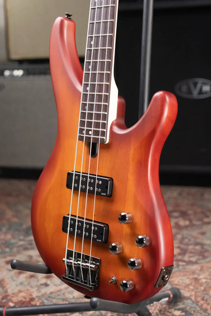 Yamaha TRBX504 Electric Bass - Brick Burst