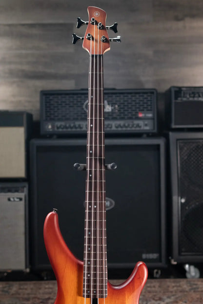 Yamaha TRBX504 Electric Bass - Brick Burst