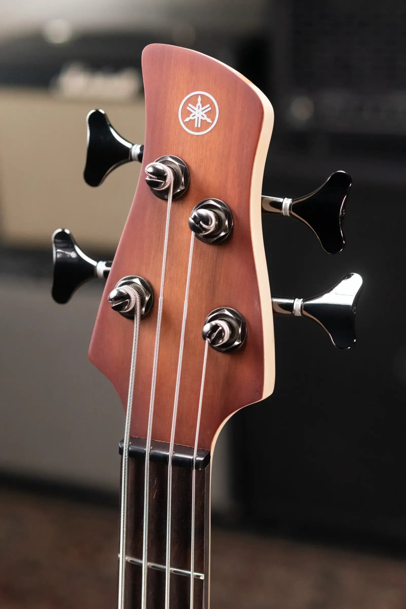 Yamaha TRBX504 Electric Bass - Brick Burst