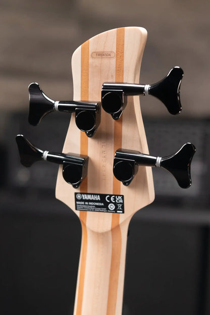 Yamaha TRBX504 Electric Bass - Brick Burst