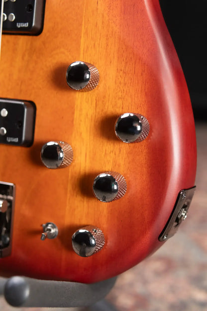 Yamaha TRBX504 Electric Bass - Brick Burst