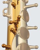 Yamaha YTS-62III Professional Tenor Saxophone - Gold Lacquer
