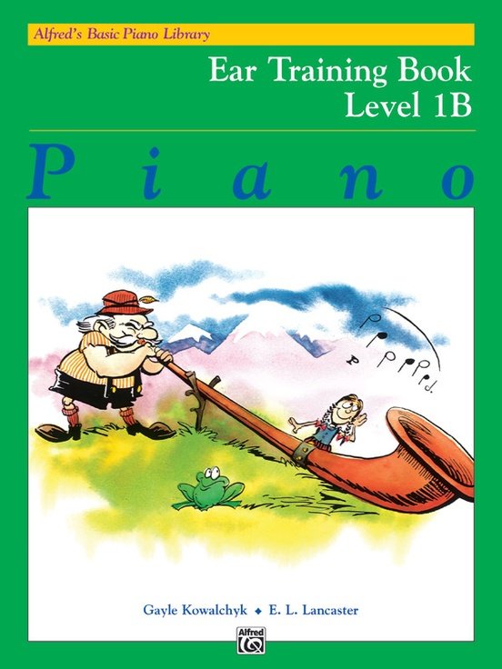 Alfred's Basic Piano Library: Level 1B - Ear Training Book Alfred Publishing