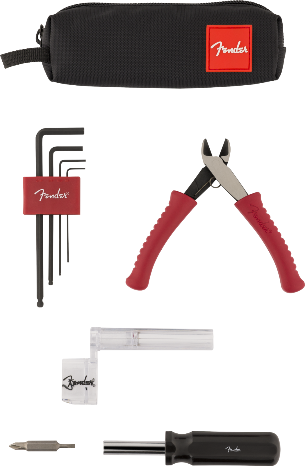 Fender Mini Tech Kit with Nylon Pouch