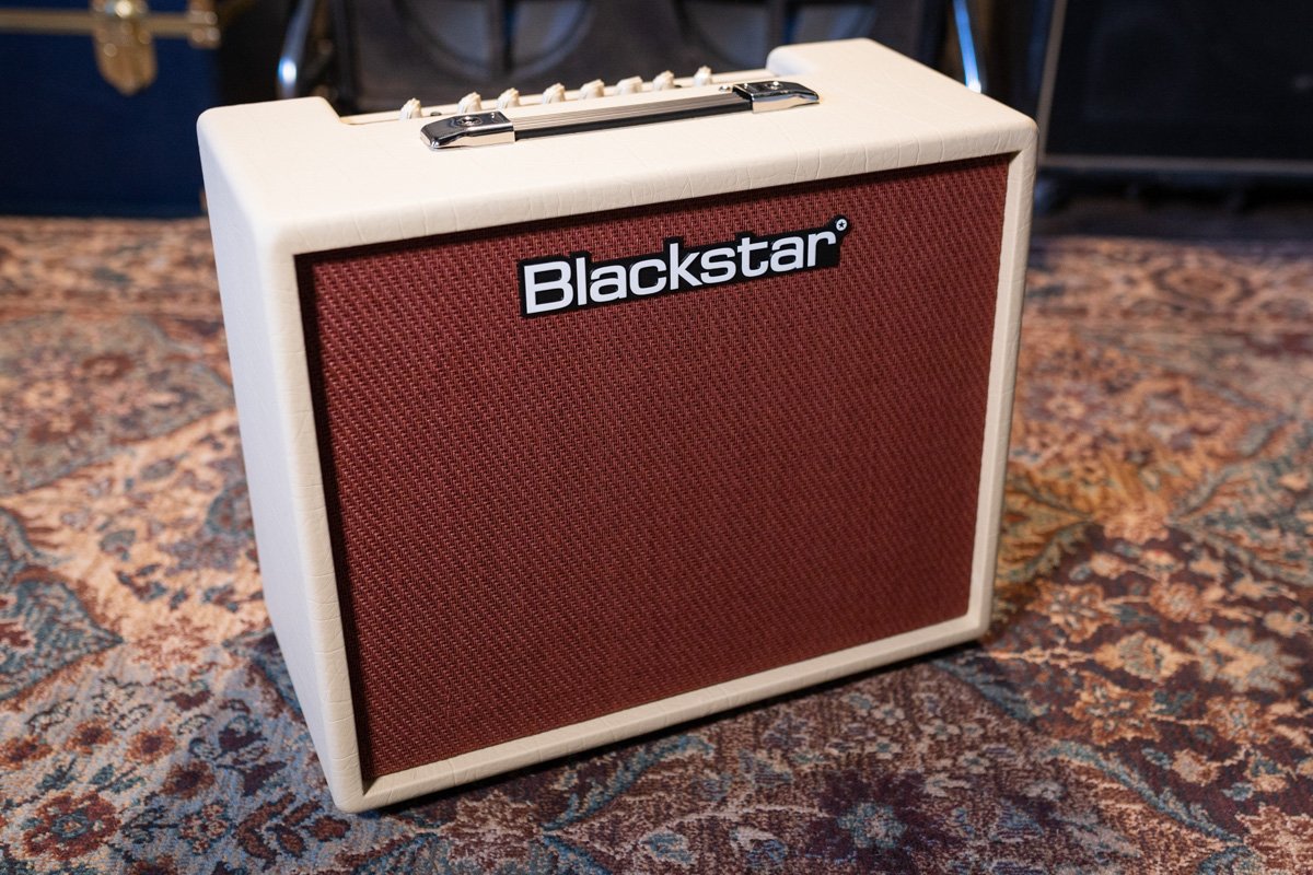 blackstar debut 50w combo amp cream haggertys 03