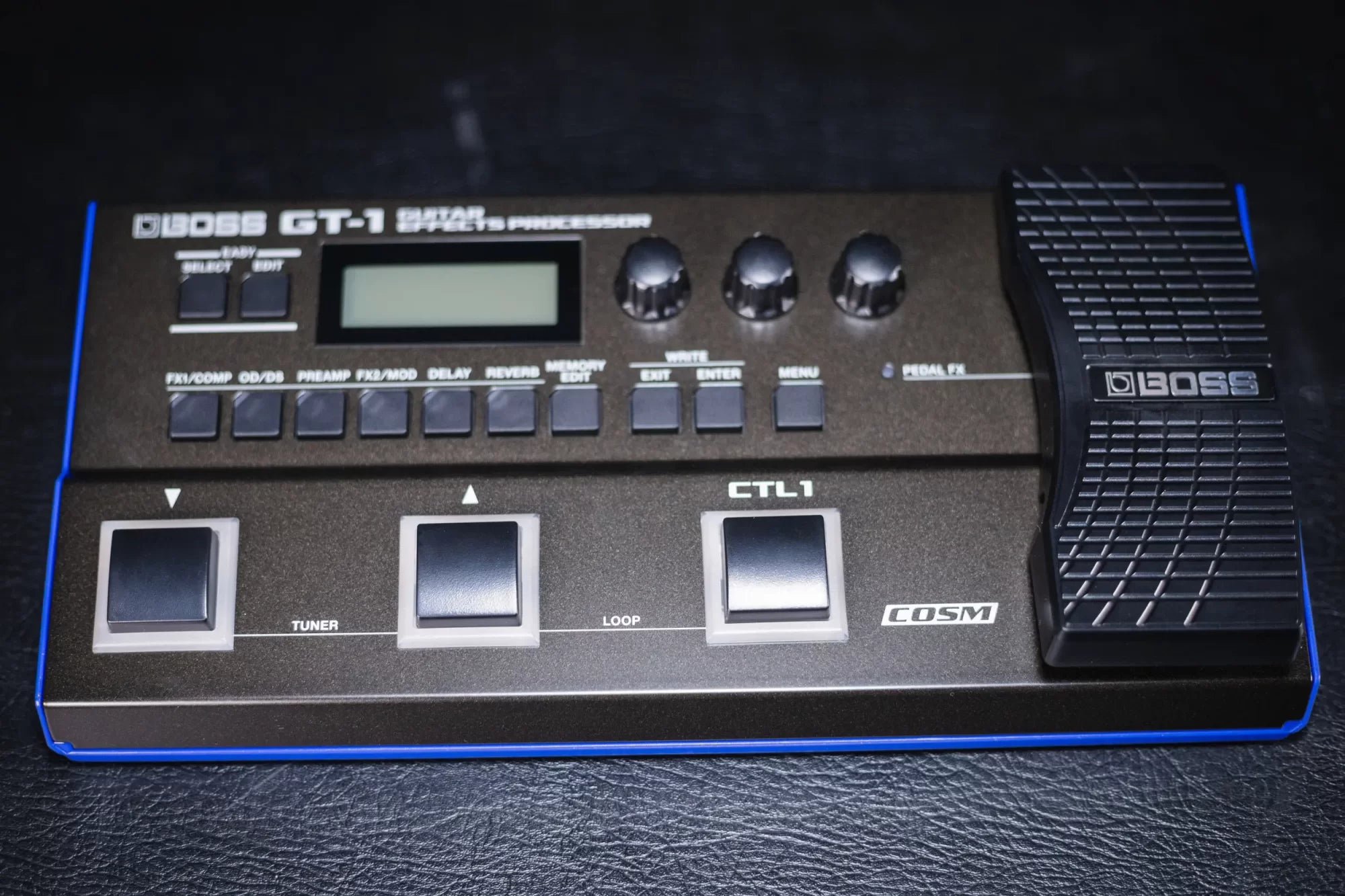 boss GT 1 Guitar Multi effects Pedal haggertys 02